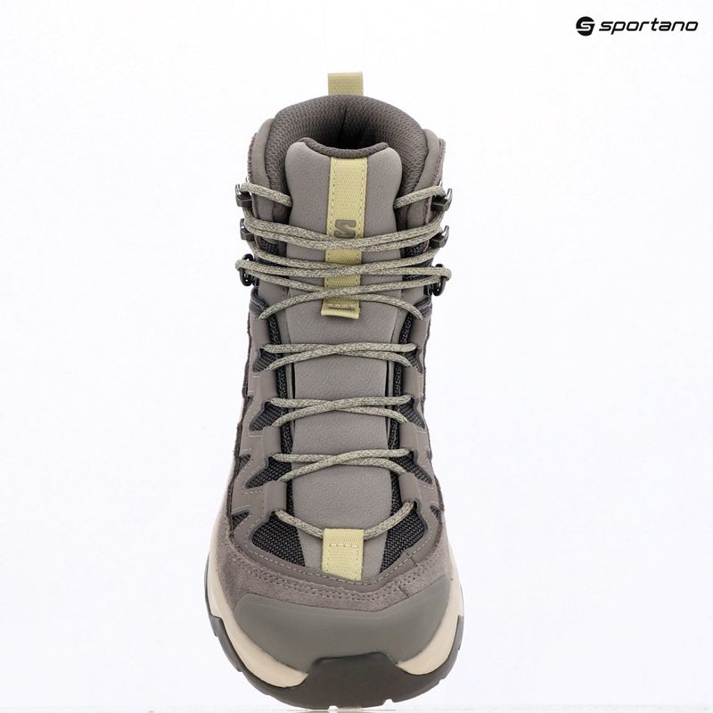 Дамски обувки за трекинг Salomon Quest Echo GTX gull/paloma/bog 12