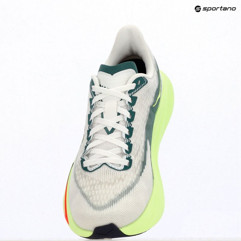Дамски обувки за бягане HOKA Mach 7 frost/neon yuzu 9