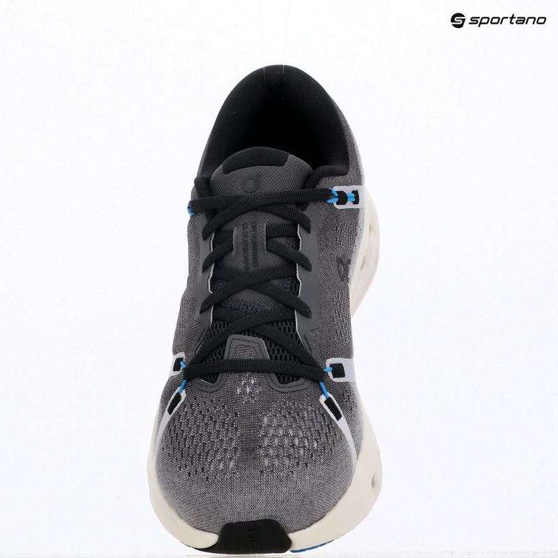 Дамски обувки за бягане On Cloudsurfer 2 Wide black/malibu 8
