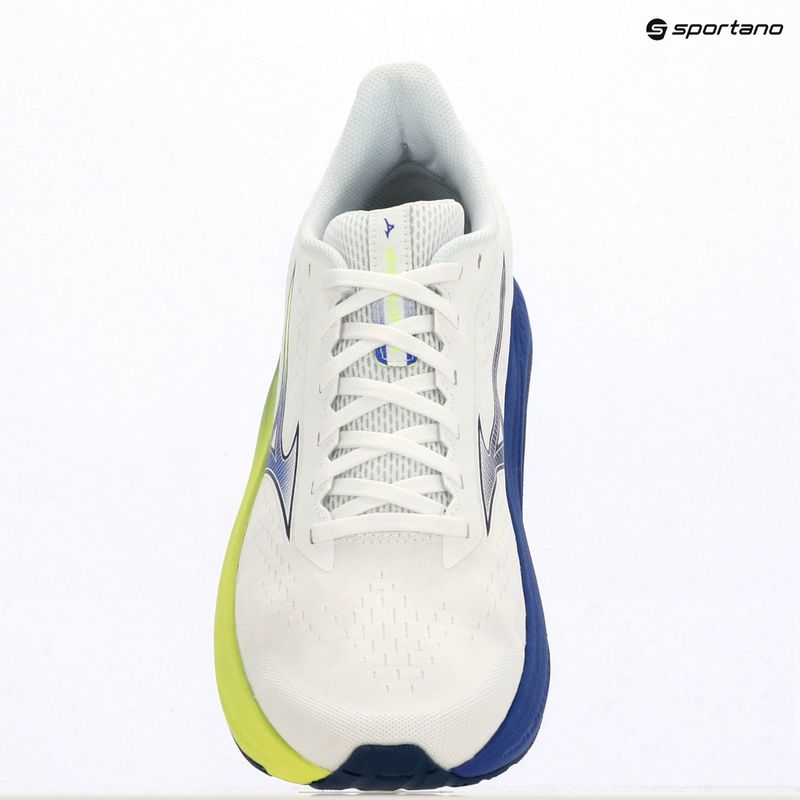 Мъжки обувки за бягане Mizuno Fortrush white/estate blue/lightning yellow 4