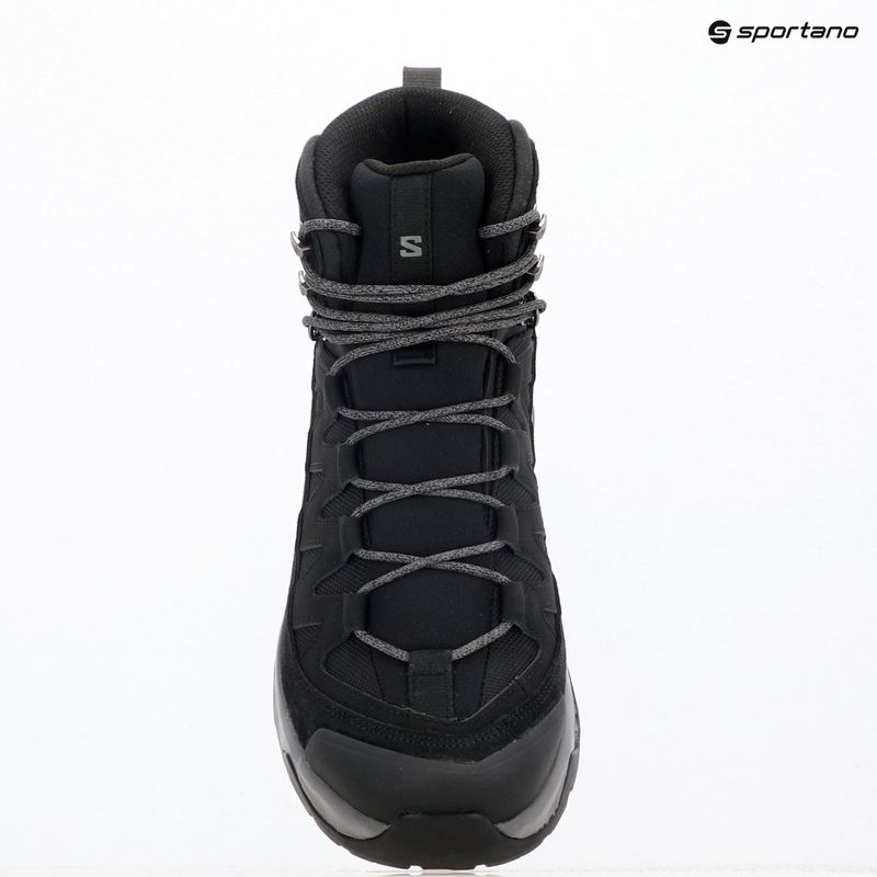 Мъжки обувки за трекинг Salomon Quest Echo GTX black/clrock/black 10