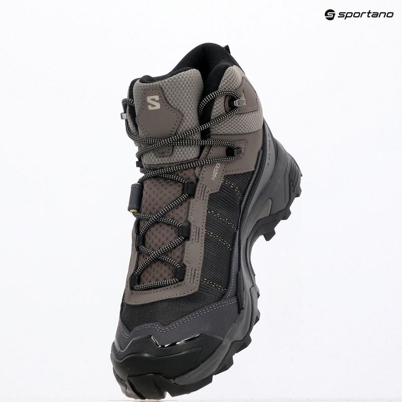 Мъжки обувки за трекинг Salomon X Ultra 5 MID GTX dark gul gray/asphalt 10