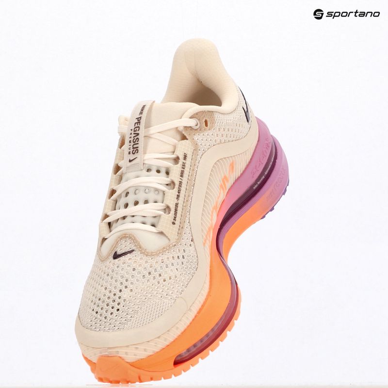 Дамски обувки за бягане Nike Pegasus Premium chalk/orange pulse/light magenta/tattoo 7