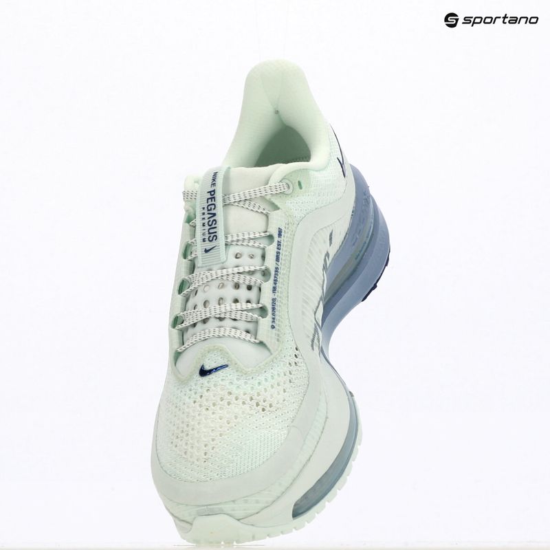 Дамски обувки за бягане Nike Pegasus Premium barely green/work blue/blue void 7
