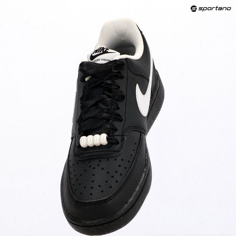 Дамски обувки Nike Court Vision Low black/white 6