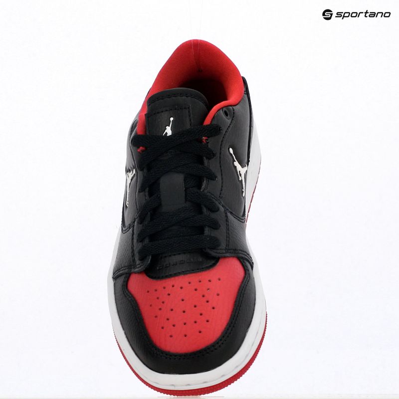 Обувки  Jordan Court Connect Low black/gym red/white 6