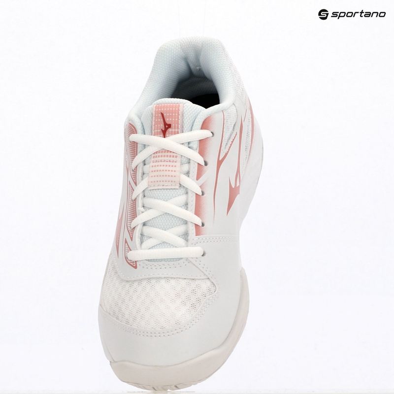 Дамски волейболни обувки Mizuno Cyclone Speed 5 white/rose elegance/lava falls 4