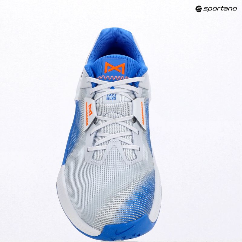 Мъжки обувки за тренировка Nike Metcon 10 football grey/blue crystal/midnight navy 10