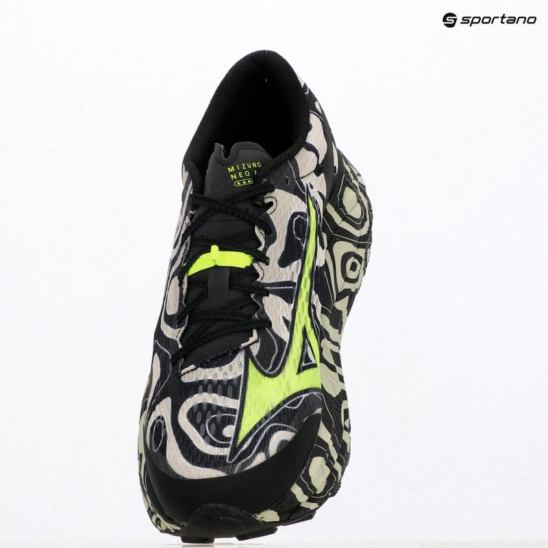 Обувки за бягане Mizuno Neo Accera dawn blue/lightning yellow/black 11