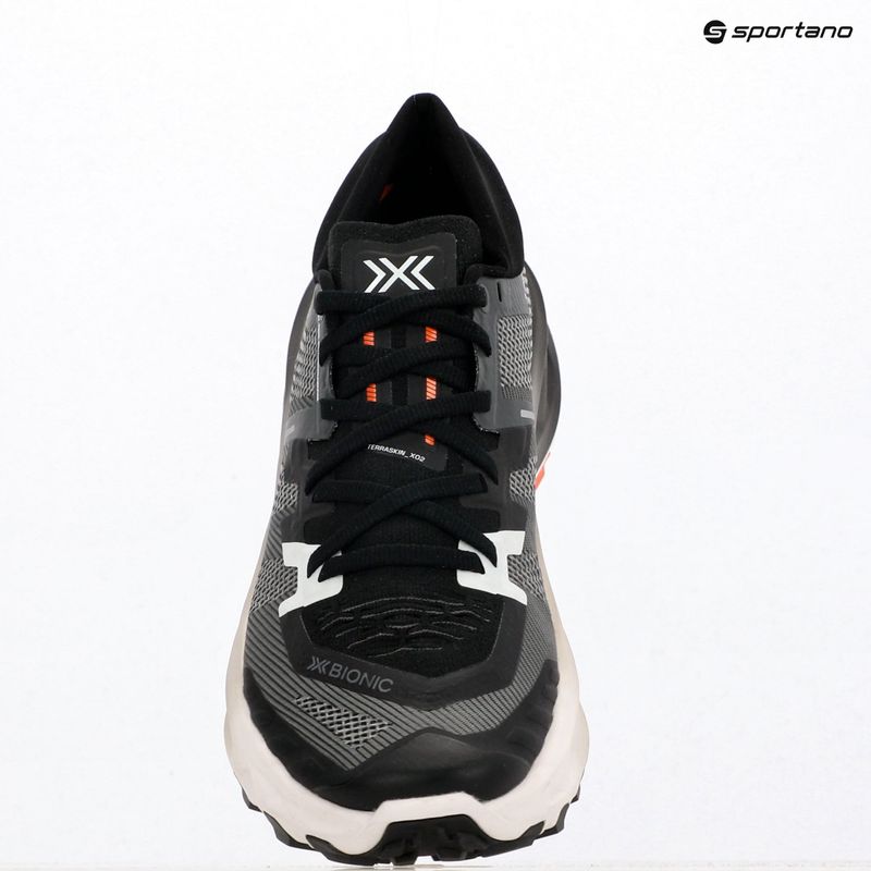 Обувки за бягане + чорапи X-Bionic Terraskin X01 x black/x white 10