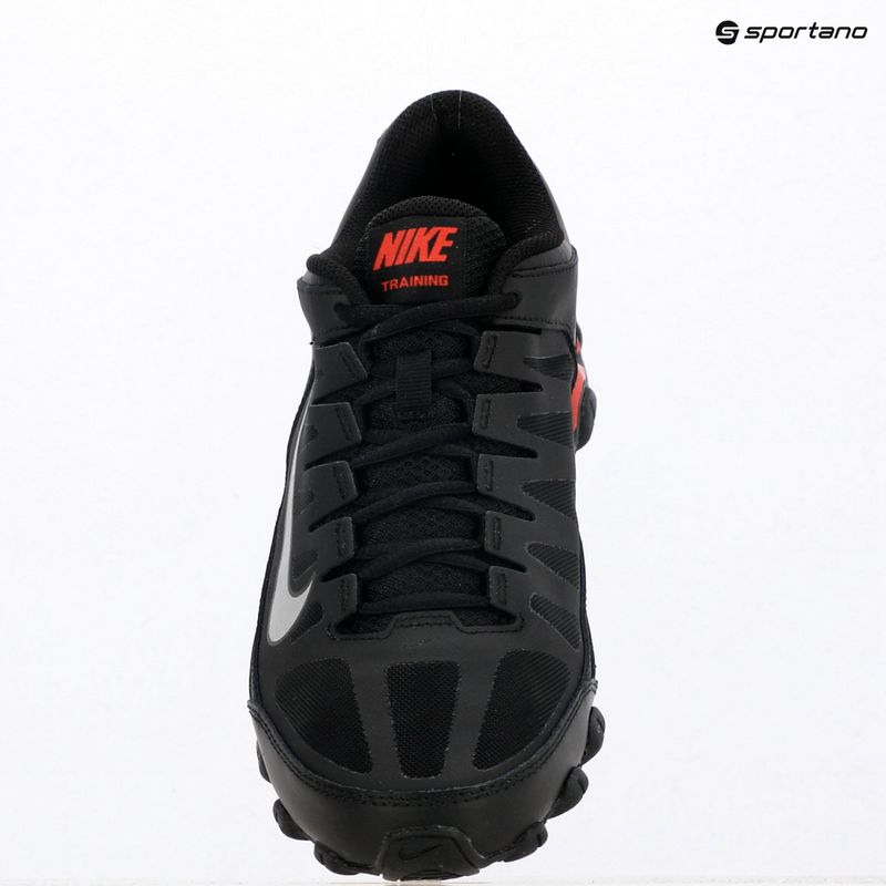 Мъжки обувки за тренировка Nike Reax 8 Tr Mesh black/university red/metallic silver 10