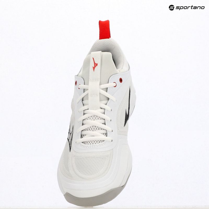Обувки за волейбол Mizuno Wave Luminous 3 white/black/fiery red 4