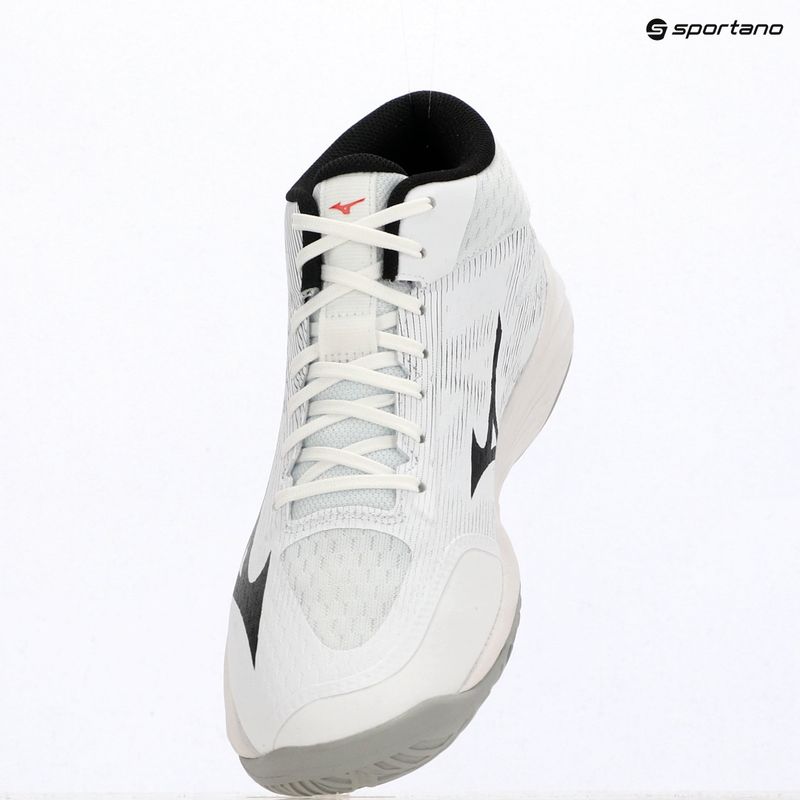 Волейболни обувки Mizuno Lightning Select Mid white/black/fiery red 4