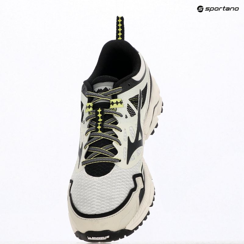 Обувки Mizuno Wave Daichi LS gf white/black/daiquiri green 7