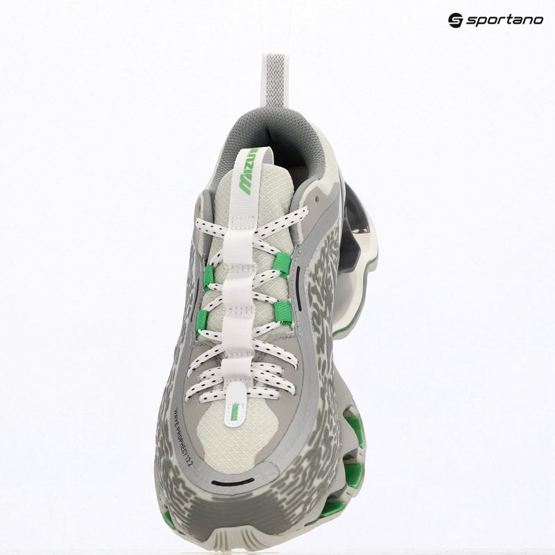 Обувки Mizuno Wave Prophecy 13.2 harbor mist/black/vibrant green 7