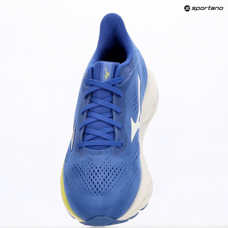Дамски обувки за бягане Mizuno Wave Serene 2 ultramarine/gf ehite/fortune yellow 7