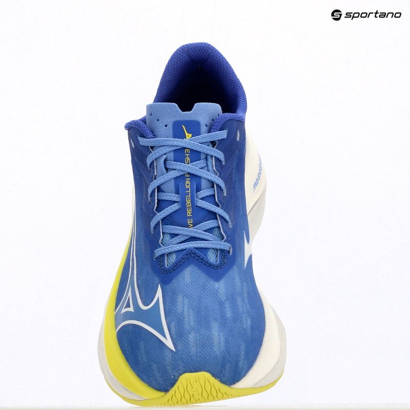 Дамски обувки за бягане Mizuno Wave Rebellion Flash 3 ultramarine/dazzling blue/fortune yellow 4