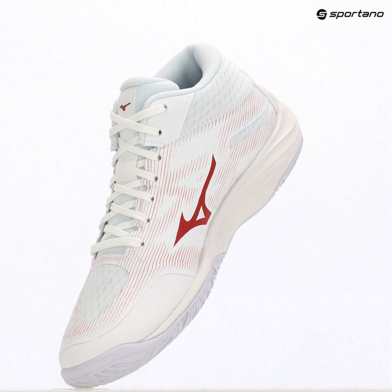 Дамски волейболни обувки Mizuno Lightning Select Mid white/rose elegance/lava falls 4