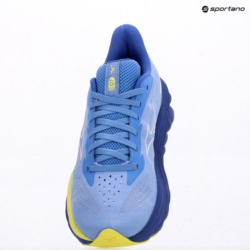 Дамски обувки за бягане Mizuno Wave Skyrise 7 ultramarine/white/dazzling blue 7