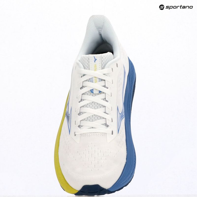 Дамски обувки за бягане Mizuno Fortrush white/ultramarine/fortune yellow 4