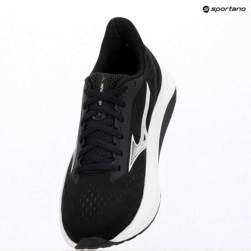 Дамски обувки за бягане Mizuno Fortrush black/white/iron gate 4