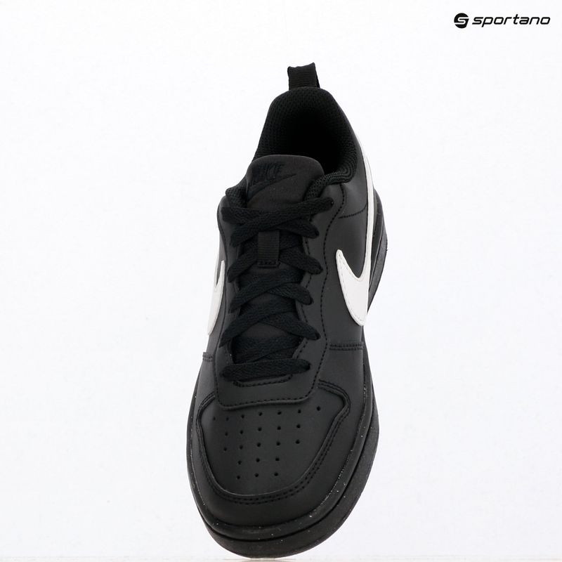 Обувки  Nike Court Borough Low Recraft black/black/white 6