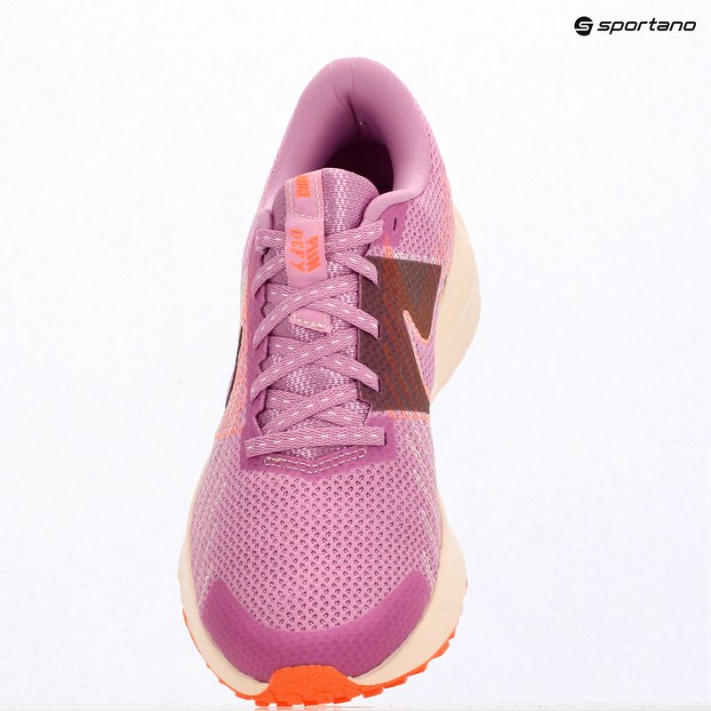 Дамски обувки за бягане Nike Run Defy light magenta/chalk/orange pulse/black 6