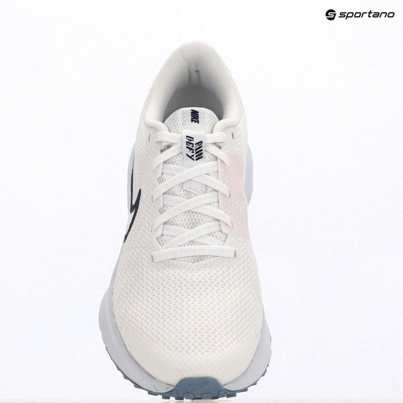 Дамски обувки за бягане Nike Run Defy white/football grey/work blue/blue void 6
