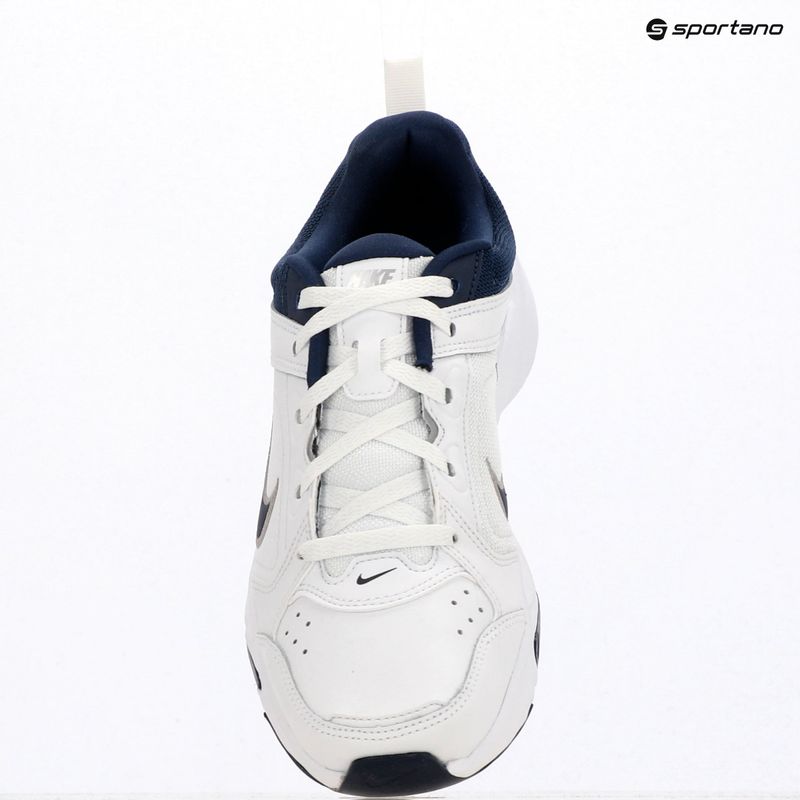Мъжки обувки за тренировка Nike Defy All Day white/metallic silver/midnight navy 10