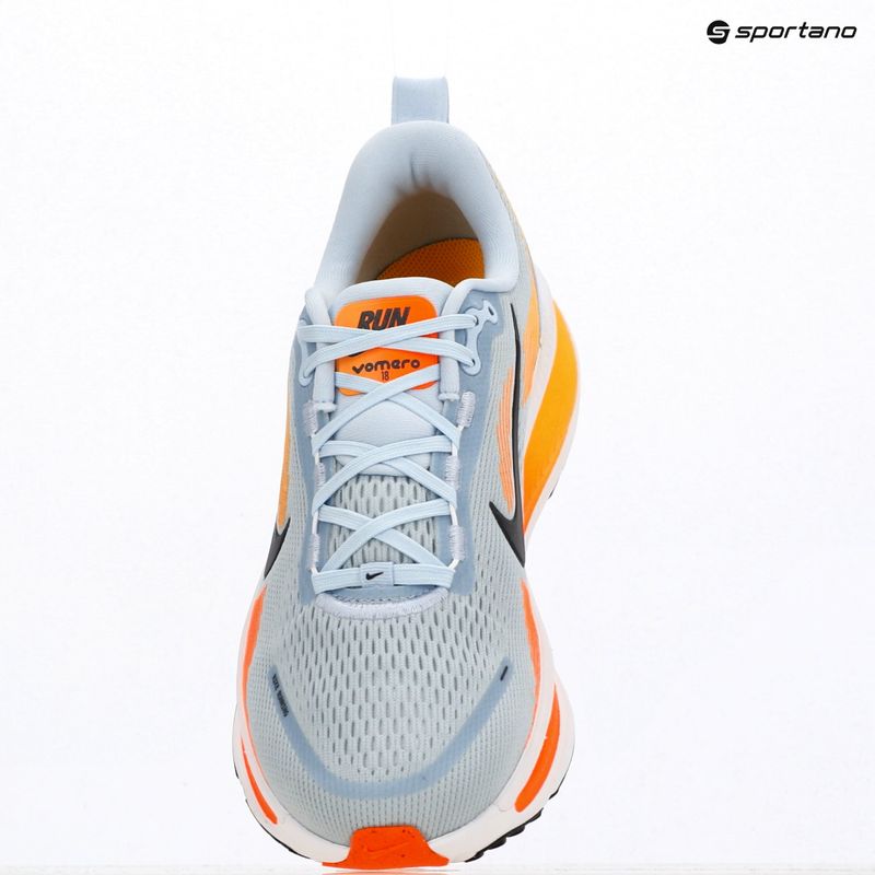 Мъжки обувки за бягане Nike Vomero 18 hydrogen blue/laser orange/black 6