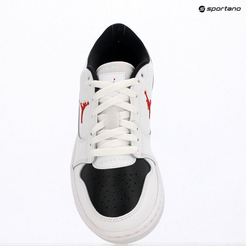 Мъжки обувки Nike Jordan Access Court Low white/black/gym red 6