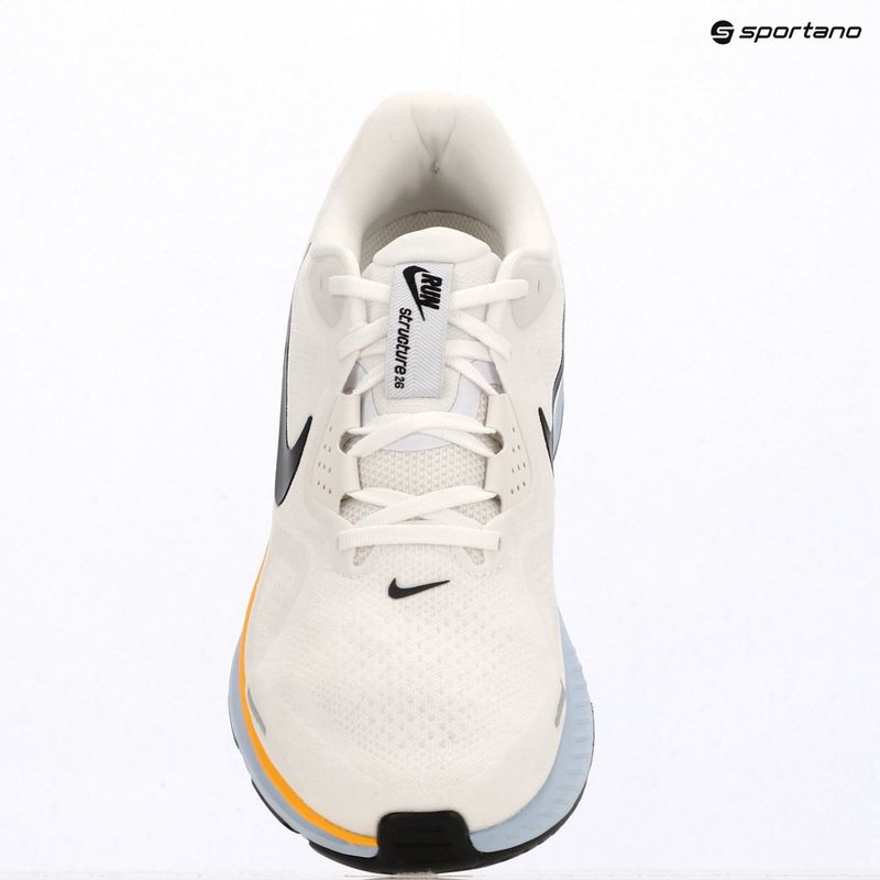 Мъжки обувки за бягане Nike Structure 26 white/hydrogen blue/total orange/black 7