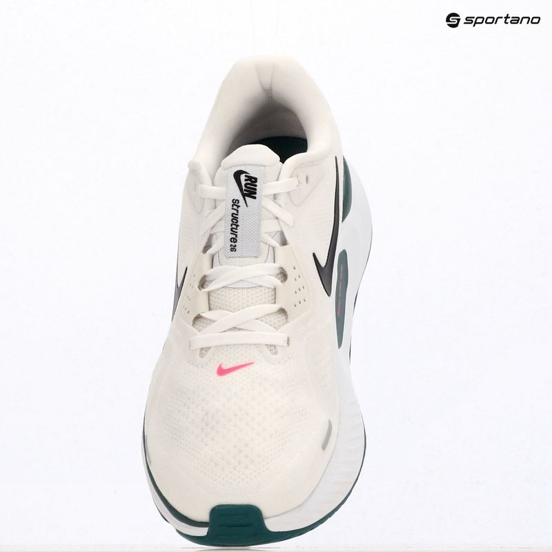 Мъжки обувки за бягане Nike Structure 26 white/mineral slate/hyper pink/black 6