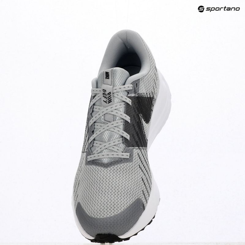 Мъжки обувки за бягане Nike Run Defy wolf grey/white/iron grey/black 6