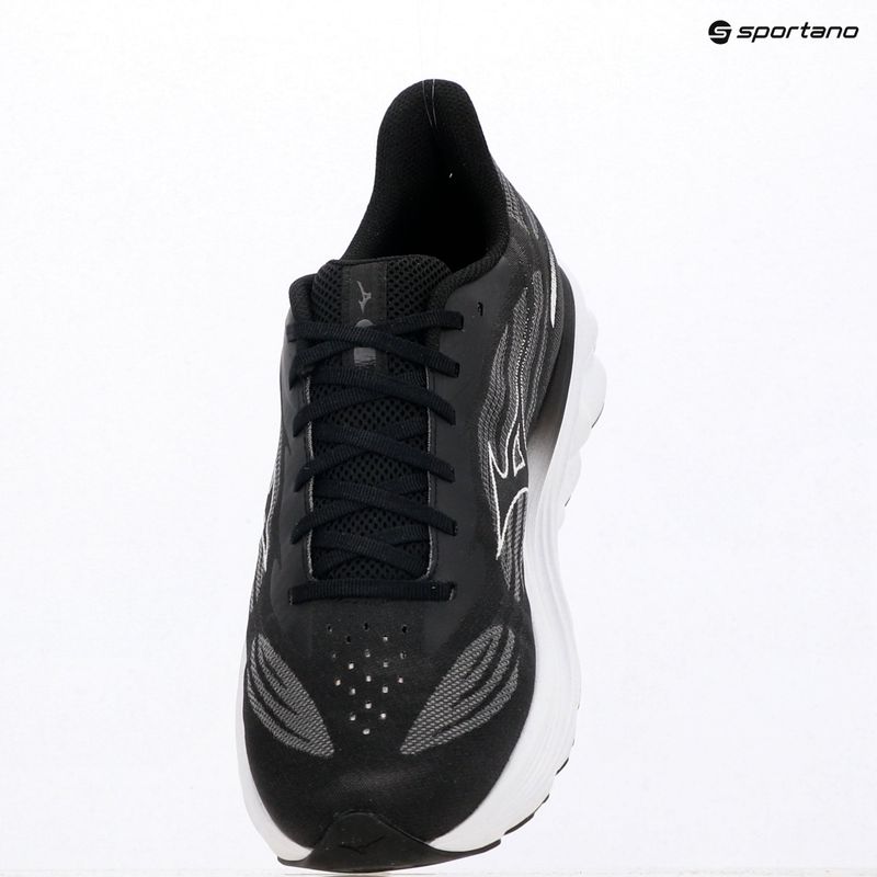 Мъжки обувки за бягане Mizuno Wave Skyrise 7 black/white/iron gate 7