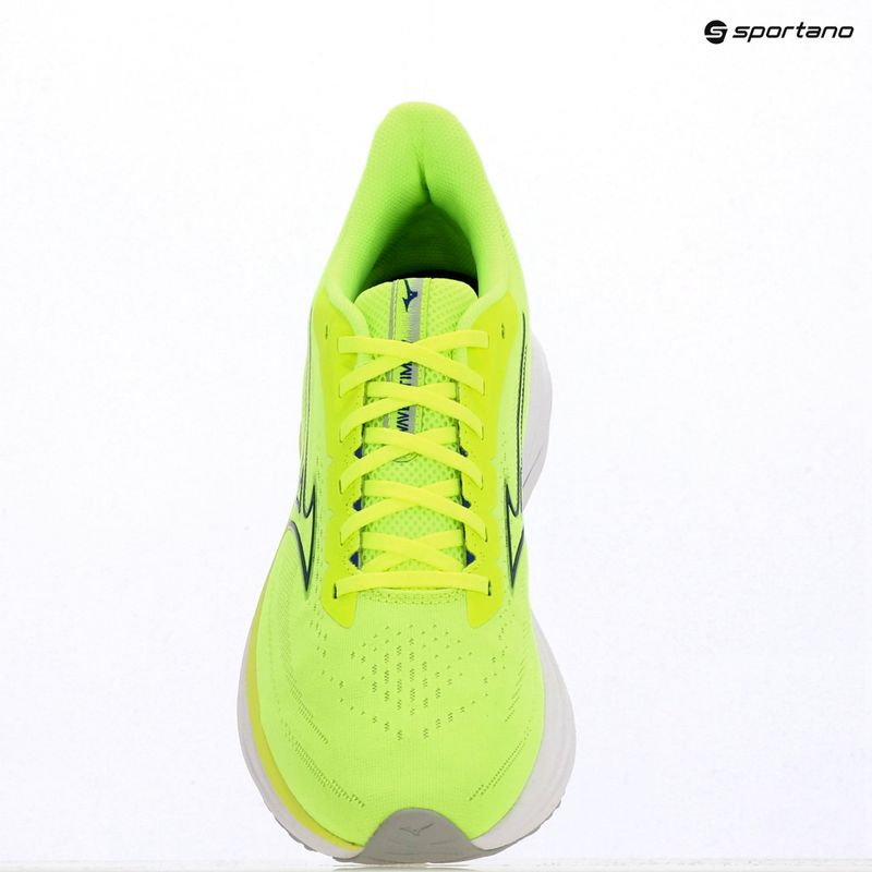 Мъжки обувки за бягане Mizuno Wave Ultima 17 lightning yellow/surf the web 4