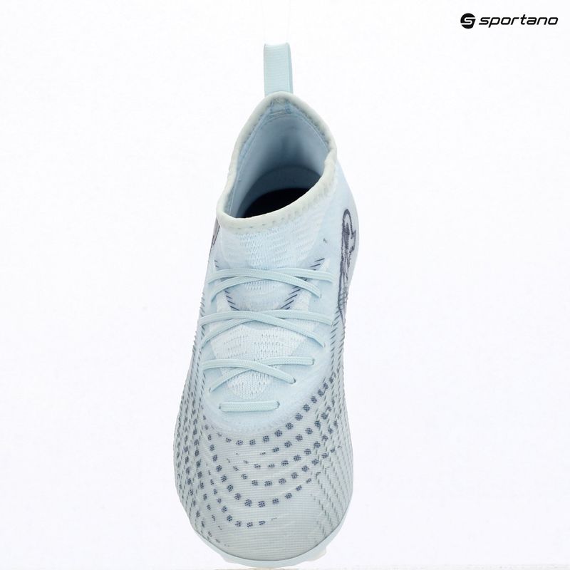 Детски футболни обувки PUMA Future 9 Match FG/AG Jr icy blue/puma white/blue jewel 3