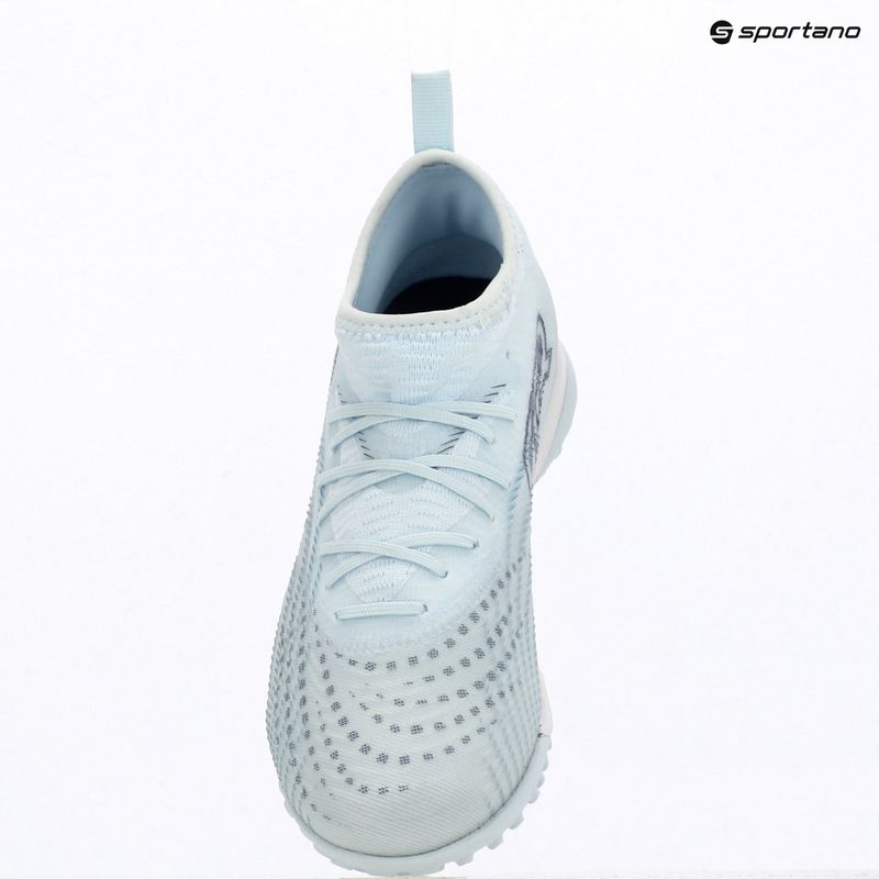 Детски футболни обувки PUMA Future 9 Match TT + Mid Jr icy blue/puma white/blue jewel 4
