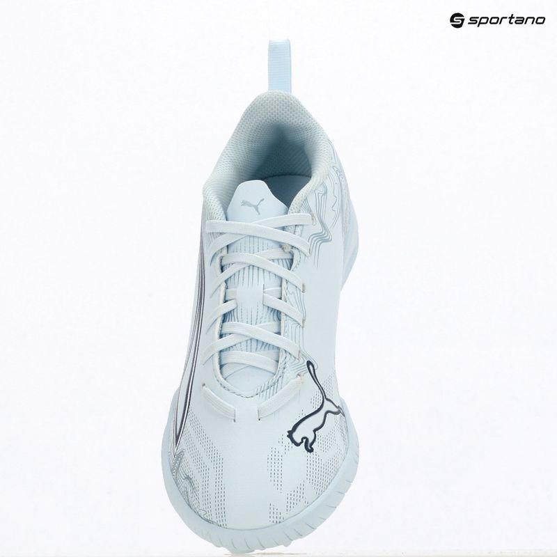 Детски футболни обувки PUMA Ultra 6 Play TT Jr icy blue/puma white/blue jewel 3
