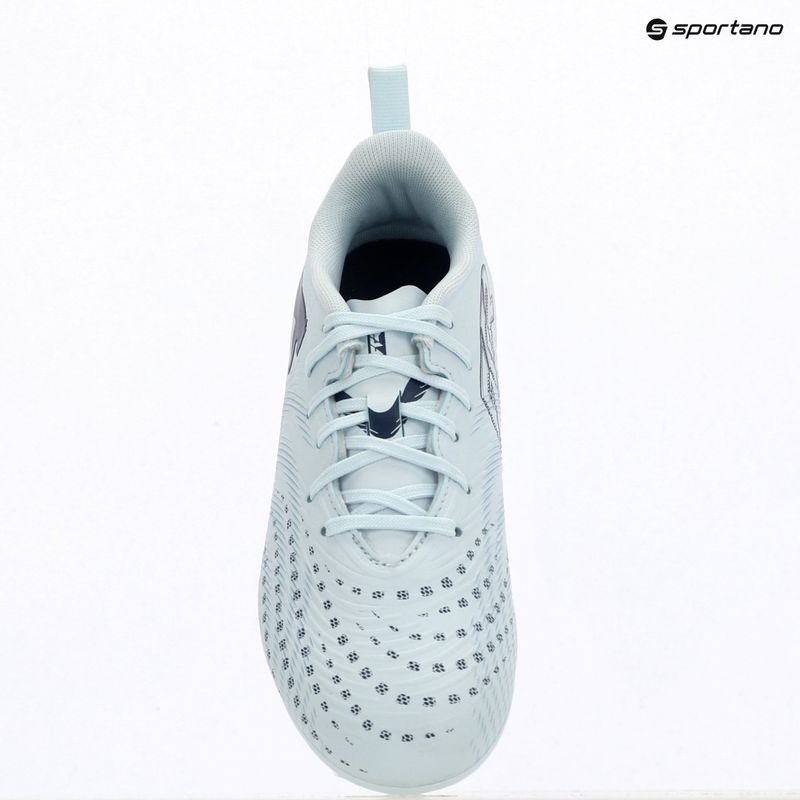 Детски футболни обувки PUMA Future 9 Play FG/AG Jr icy blue/puma white/blue jewel 4