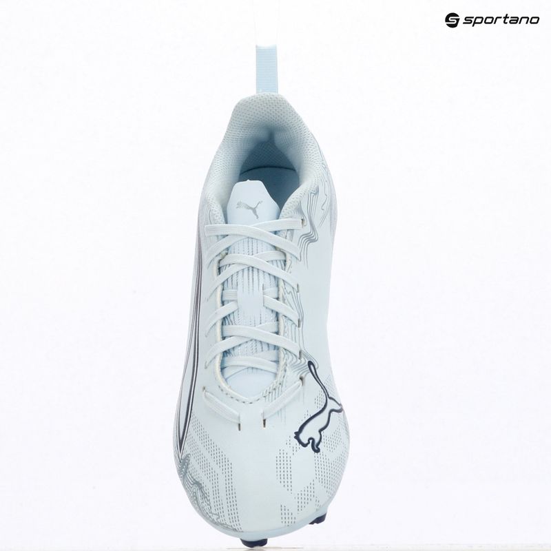 Детски футболни обувки PUMA Ultra 6 Play FG/AG Jr ice blue/puma white/blue jewel 3
