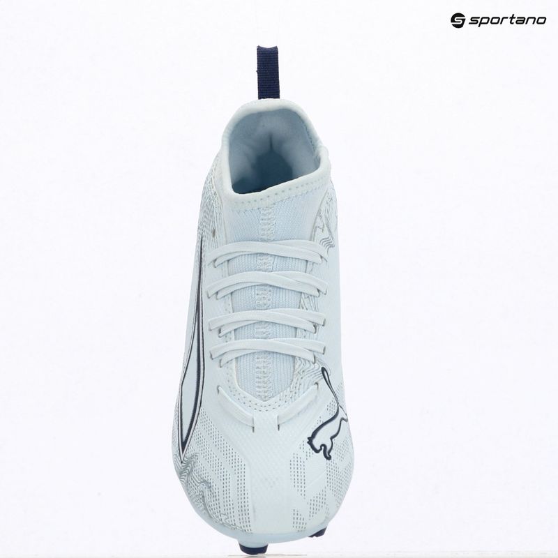 Детски футболни обувки PUMA Ultra 6 Match FG/AG Jr icy blue/puma white/blue jewel 4