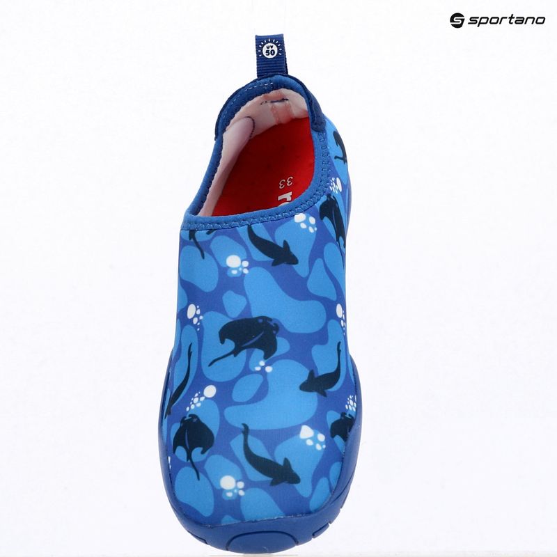Детски обувки за вода Reima Lean sparkly blue 8