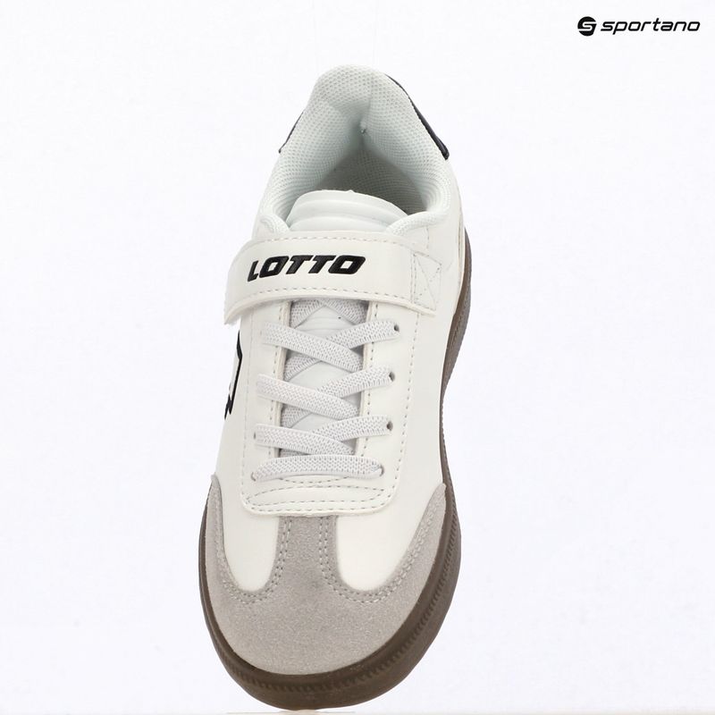 Детски обувки Lotto Vintal Kids white/black 12