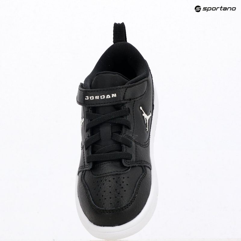 Детски обувки Nike Jordan Court Connect Low black/white 6