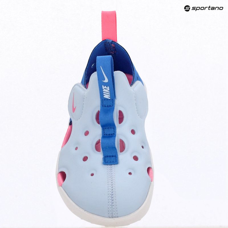 Детски сандали Nike Sunray Protect 4 hydrogen blue/blue crystal/pink glow 6