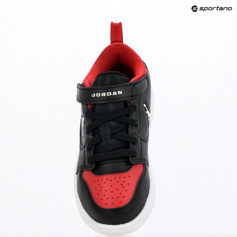 Buty dziecięce  Nike Jordan Court Connect Low black/gym red/white 14