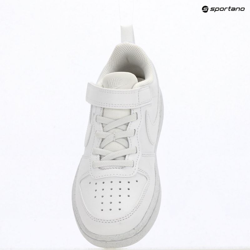 Детски обувки Nike Court Borough Low Recraft white/white/white 6