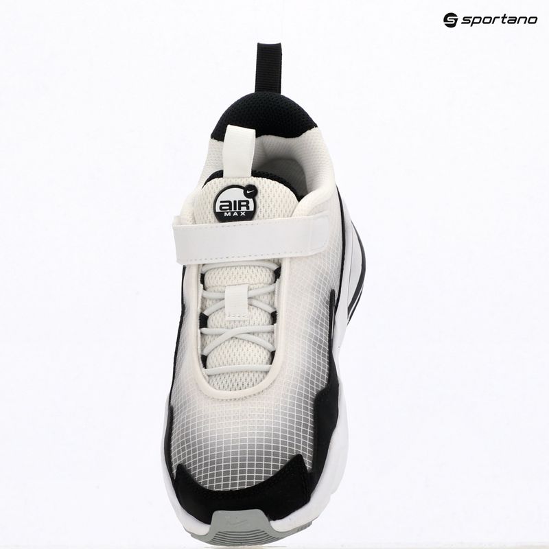 Детски обувки Nike Air Max Nova white/black/wolf grey/white 6