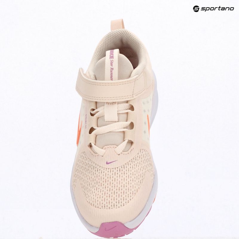 Детски обувки Nike Star Runner 5 chalk/sail/light magenta/orange pulse 6